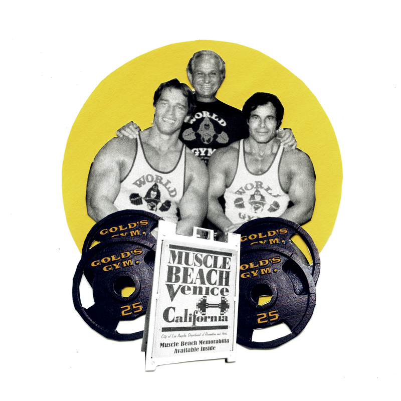 Illustration for article titled Sex, Steroids, And Arnold: The Story Of The Gym That Shaped America